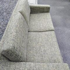 ★受け渡し予定者決定★6月17日（土）午後便でのお届け確定　♥沢山のお問い合わせありがとうございましたm(_ _)m♥　北欧風　2.5P　ソファー　お洒落　可愛い❤　買い取りしたばかりです！　ノーメンテナンスの為、激安！配達可能です(^^)　180×85×85㌢　美品❤の画像