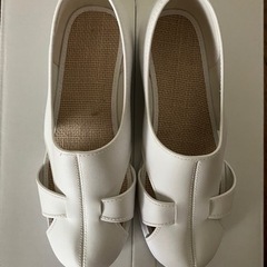 ナースシューズ　麻の画像