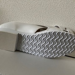 ナースシューズ　麻の画像