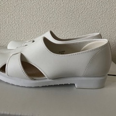 ナースシューズ　麻の画像