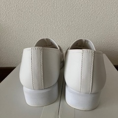ナースシューズ　麻の画像
