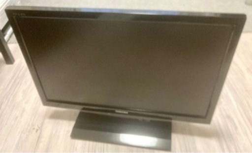 液晶テレビ TOSHIBA REGZA 19B5 2012年製