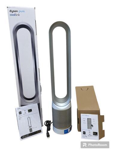 ★極美品★ダイソン（dyson）Pure Cool Link 空気清浄機能付タワーファン ホワイト/シルバー TP03