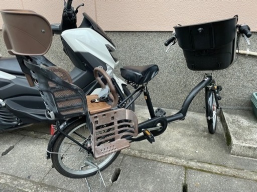 子供乗せ自転車