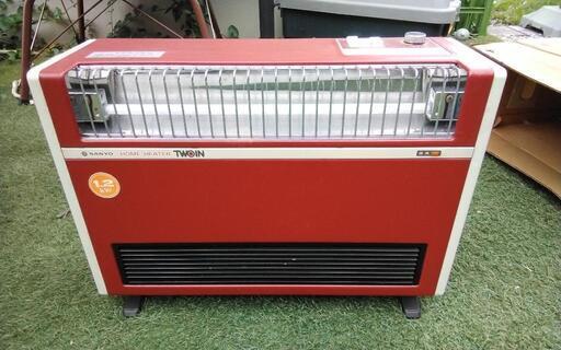 （まだあります）昭和レトロ　SANYO　ホームヒーター