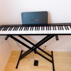 電子ピアノ　付属品一式　Longeya