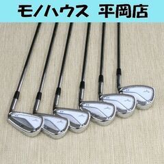 Mizuno ゴルフクラブセット MIZUNO MP-64 アイアンセット 5I-9I/PW 6本セット 養老工場組立