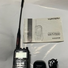 YUPITERU、MVTー7000、広帯域受信機　、マルチバンドレシーバーの画像