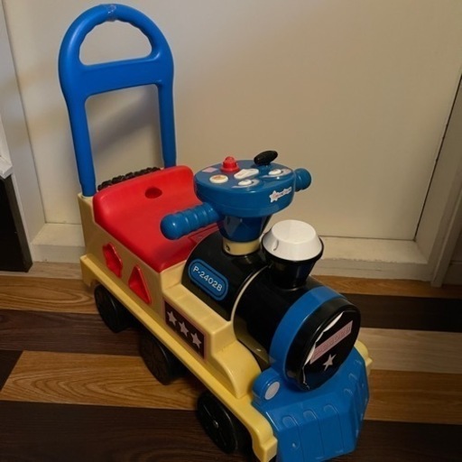 今月処分予定 汽車 おもちゃ トレイン サウンド スマートエンジェル 西松屋