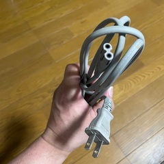 テレビ電源線の画像