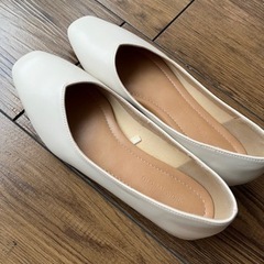 GLOBAL WORK ローヒールパンプスの画像