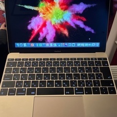 MacBook 早めの取引希望です！！の画像