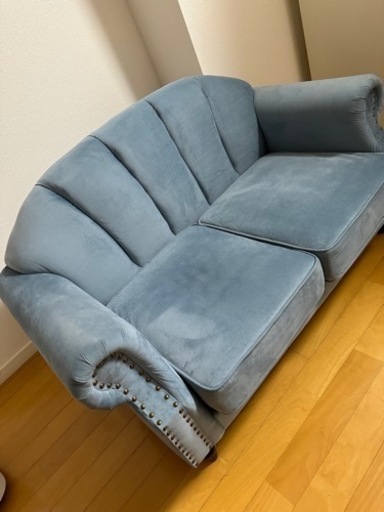 【値下げ】美品　姫系ソファ