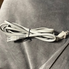 テレビ電源線の画像
