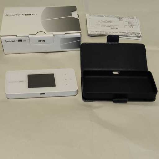 その他 speed  Wi-Fi  5G X11