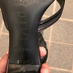 INDIVI サンダル　Lサイズの画像