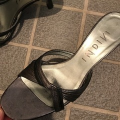 INDIVI サンダル　Lサイズの画像