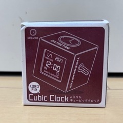 ころりんキュービッククロック