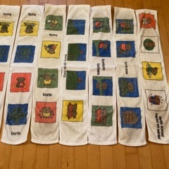 かわいいボリスのロングタオル(購入で無料)