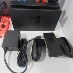 1ヶ月保証/スイッチ/Switch/ネオンカラー/SDカード・箱付き/本体/任天堂/Nintendo/HAC-001/HAD-S-KABAA/美品/良品/中古品/JKN5410/の画像