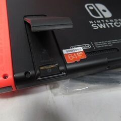 1ヶ月保証/スイッチ/Switch/ネオンカラー/SDカード・箱付き/本体/任天堂/Nintendo/HAC-001/HAD-S-KABAA/美品/良品/中古品/JKN5410/の画像