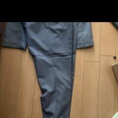 【値下げ相談可】セットアップ2着　ブルーグレー　ベージュの画像