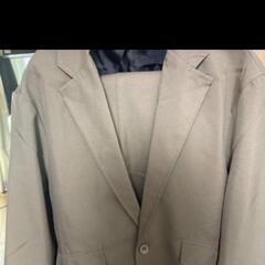 【値下げ相談可】セットアップ2着　ブルーグレー　ベージュの画像