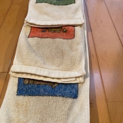 かわいいボリスのロングタオル(購入で無料)の画像