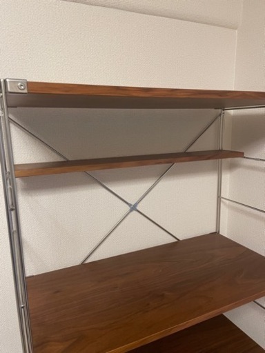 無印　ステンレスユニットシェルフ