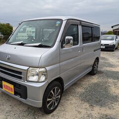 車検６年４月　ナビ　バックカメラ　ETC　社外マフラー　バモス　