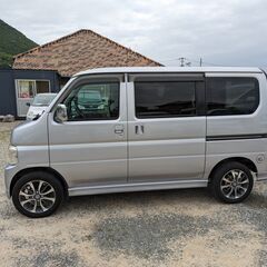 車検６年４月　ナビ　バックカメラ　ETC　社外マフラー　バモス　の画像