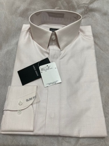 未使用品ジョルジュアルマーニビジネスシャツ