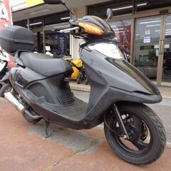 NO.4696　スペイシー１００　４サイクルエンジン　モリワキマ...