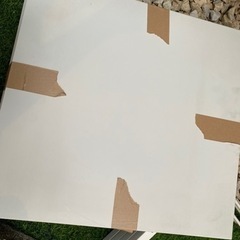 山善　電子レンジ台　ゴミ箱棚の画像