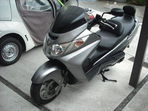 SUZUKI Sky Wave Fi 250 Limited (CJ43A)  シルバー