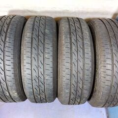 夏 ホンダ純正 モデューロ FIT フィット 14インチ【富山】一番人気 ブリジストン 夏 175/65R14 中古 4本 ホンダ オプションアルミホイール 人気 Moduloの画像