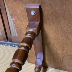 昭和レトロ　センターテーブルの画像