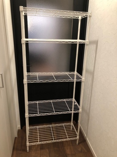 おしゃれスチールラック