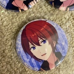 【最終価格】缶バッジ　あんスタ　3個セットの画像