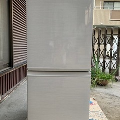 【ジャンク】SHARP冷蔵庫　0円