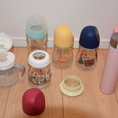 【セット売りのみ】哺乳瓶＆周辺用品
