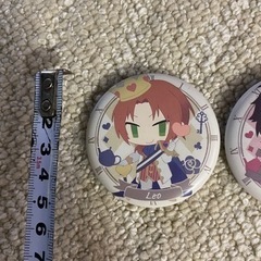 【最終価格】缶バッジ　あんスタ　レオ　ちあきの画像