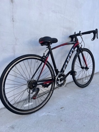 【超美品】ロードバイク FUNN GT100S 700×28C シマノ製14段変速 M size 近隣配達無料