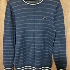 ラコステセーター❗️これ以上値下げしませんの画像