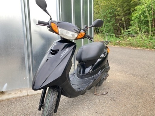 ⭐︎ジョグ⭐︎高年式Fiモデル⭐︎フロントタイヤ新品⭐︎シート新品⭐︎埼玉県より⭐︎配送可能