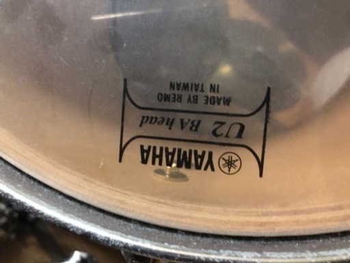 YAMAHA ドラムセット　+ シンバルのおまけ付き