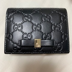 美品✨ GUCCI 折りたたみ財布