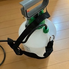 蓄圧式噴霧器　消毒などに　　説明書あり