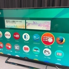 パナソニック 49V型 ビエラ TH-49CX800 2015年モデル