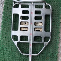 スーパーカブ用大型キャリア
